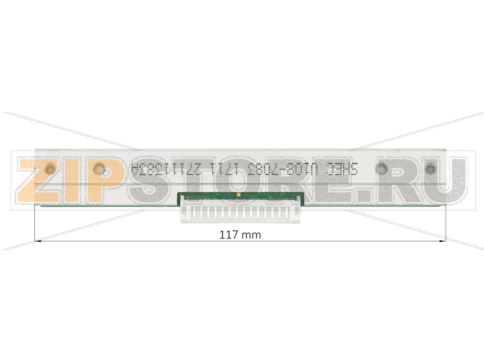 Печатающая термоголовка TSC ME240 (203dpi) Термоголовка принтера TSC ME240 (203dpi)Запчасть на деталировке под номером: 3Название запчасти TSC на английском языке: ТSC ME240 printhead 203dpi