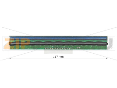 Печатающая термоголовка TSC ME240 (203dpi) Термоголовка принтера TSC ME240 (203dpi)Запчасть на деталировке под номером: 3Название запчасти TSC на английском языке: ТSC ME240 printhead 203dpi