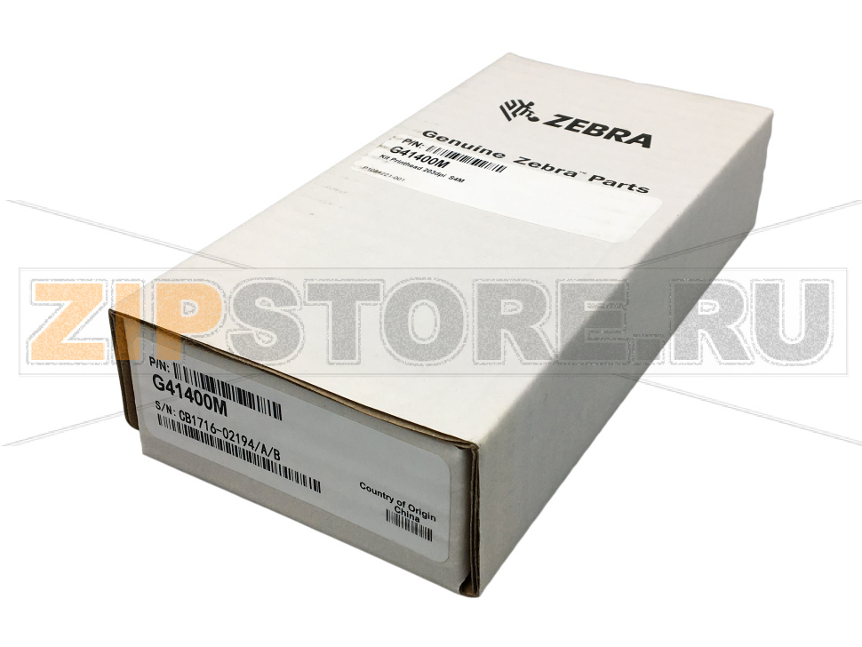 Печатающая термоголовка Zebra S4M (203dpi) Термоголовка формирует изображение за счёт нагрева отдельных печатающих элементов. В зависимости от выбранного режима принтер может работать с прямыми термоэтикетками или с красящей лентой. Разрешение 203 dpi подходит для большинства стандартных задач маркировки: печати этикеток с текстом, штрихкодами, логотипами, серийными номерами, датами и другой переменной информацией.Запчасть на сборочном чертеже под номером: 3Количество запчастей в комплекте: 1Название запчасти Zebra на английском языке: Kit Printhead 203 dpi S4M