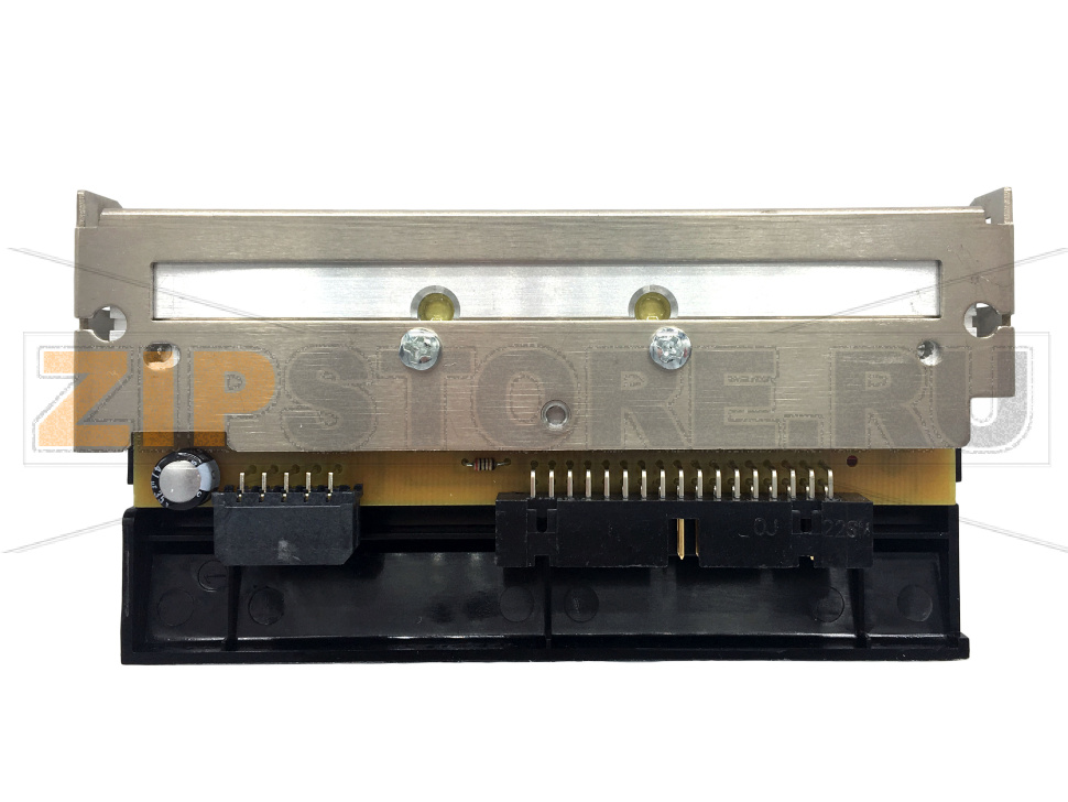 Печатающая термоголовка Zebra Z4M (300dpi) Оригинальная печатающая головка Zebra G79057M предназначена для установки в промышленный принтер этикеток Zebra Z4M с разрешением печати 300 dpi. Термоголовка формирует изображение посредством точечного нагрева термочувствительного материала либо красящей ленты при термотрансферной печати. Она подходит для нанесения текста, штрихкодов, графики и служебной информации на этикетки и ярлыки.