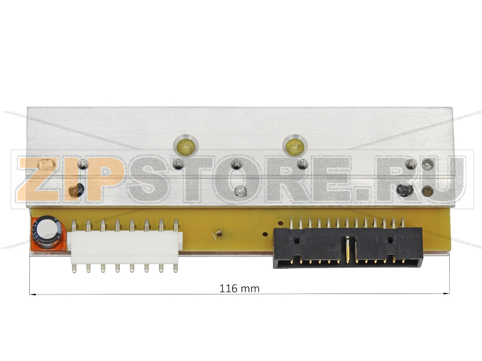 Печатающая термоголовка Zebra 110Xi4 (300dpi) Оригинальная печатающая термоголовка Zebra P1004232 предназначена для промышленного принтера этикеток Zebra 110Xi4 с разрешением печати 300 dpi. Узел формирует изображение на этикетке или термотрансферной ленте за счёт точечного нагрева рабочей линии. От состояния термоголовки напрямую зависит читаемость штрихкодов, QR-кодов, текста, графики и служебной маркировки. Запчасть на сборочном чертеже под номером: 1Количество запчастей в комплекте: 1
