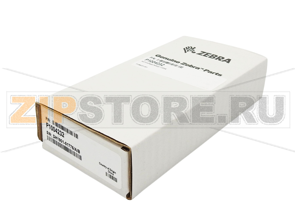 Печатающая термоголовка Zebra 110Xi4 (300dpi) Оригинальная печатающая термоголовка Zebra P1004232 предназначена для промышленного принтера этикеток Zebra 110Xi4 с разрешением печати 300 dpi. Узел формирует изображение на этикетке или термотрансферной ленте за счёт точечного нагрева рабочей линии. От состояния термоголовки напрямую зависит читаемость штрихкодов, QR-кодов, текста, графики и служебной маркировки. Запчасть на сборочном чертеже под номером: 1Количество запчастей в комплекте: 1