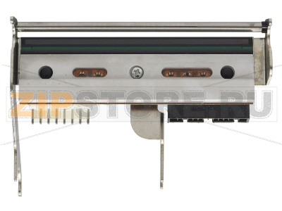 Печатающая термоголовка Intermec EasyCoder PM4i (203dpi) Печатающая термоголовка предназначена для принтера этикеток Intermec EasyCoder PM4i с разрешением печати 203 dpi. Деталь формирует изображение на термочувствительном материале или на носителе с использованием красящей ленты, передавая управляющий сигнал от печатающего механизма на нагревательные элементы. При прохождении материала между термоголовкой и прижимным валом отдельные точки нагреваются и создают текст, штрихкоды, графику и другие элементы этикетки.