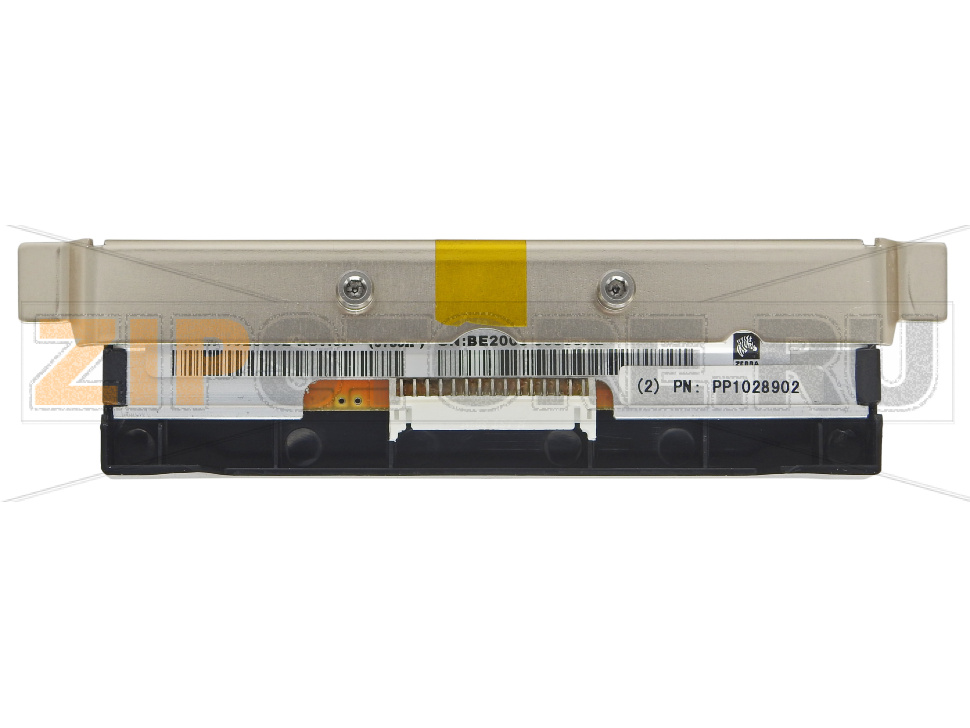 Печатающая термоголовка Zebra ZT220 (203dpi) Оригинальная печатающая термоголовка представляет собой модуль с нагревательными элементами, которые избирательно нагревают термоэтикетку или чековую ленту, формируя четкое изображение без использования красящей ленты (риббона).Запчасть на сборочном чертеже под номером: 1Количество запчастей в устройстве: 1Название запчасти Zebra на английском языке: Kit Printhead 203 dpi